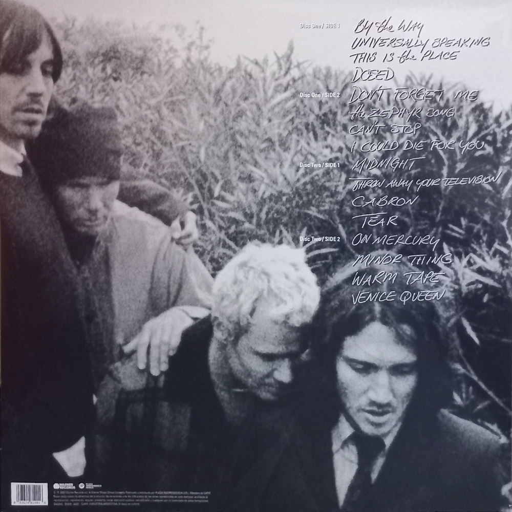 Red Hot Chili Peppers / By The Way (2LP)