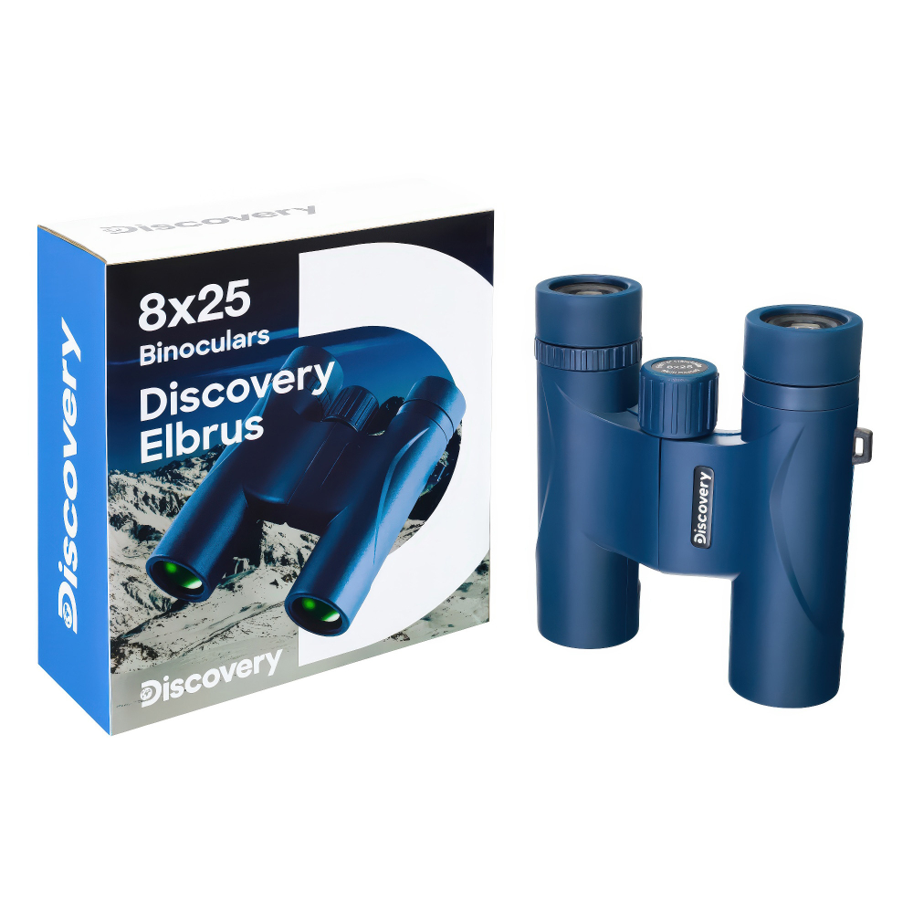 Бинокль Discovery Elbrus 8x25 - Комплект поставки