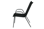 Стул к набору Сан-Ремо разборный арт.SC-092KD, черный  "Garden story"