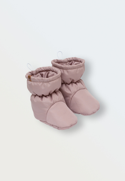 Демисезонные пинетки Dew (бежевый)