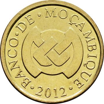 50 сентаво 2012 Мозамбик