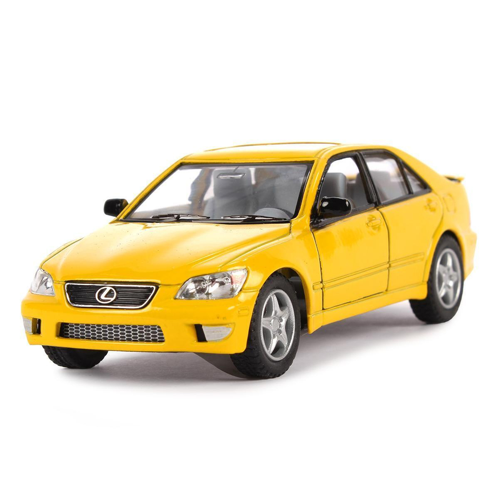 Модель ин. мет. "Lexus IS300" открыв.двери, в ассорт. ШБ KT5046D (Kinsmart)