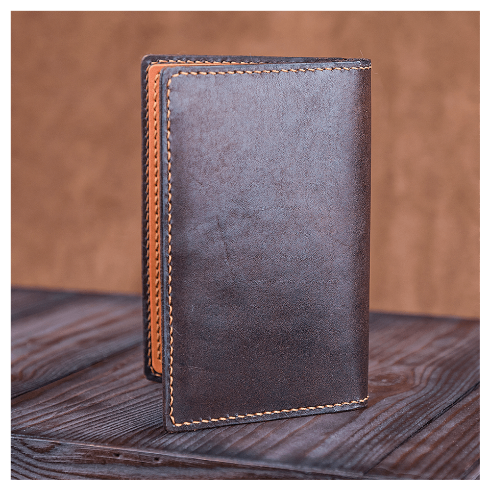 Кожаная обложка на паспорт «Сохатый»