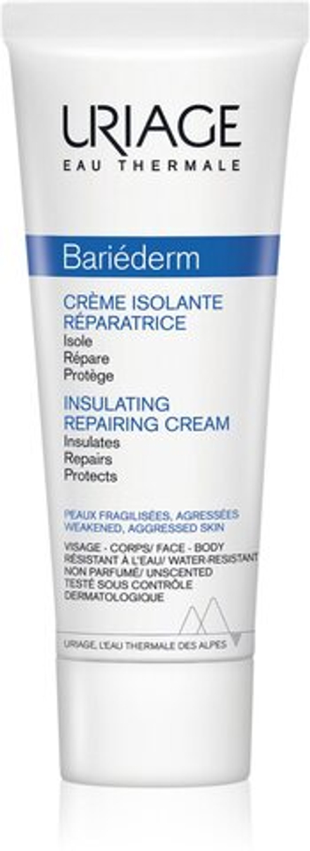 Uriage Bariederm Insulating Repairing Cream - регенерирующий и защитный крем /   75  ml  / GTIN 3661434000508