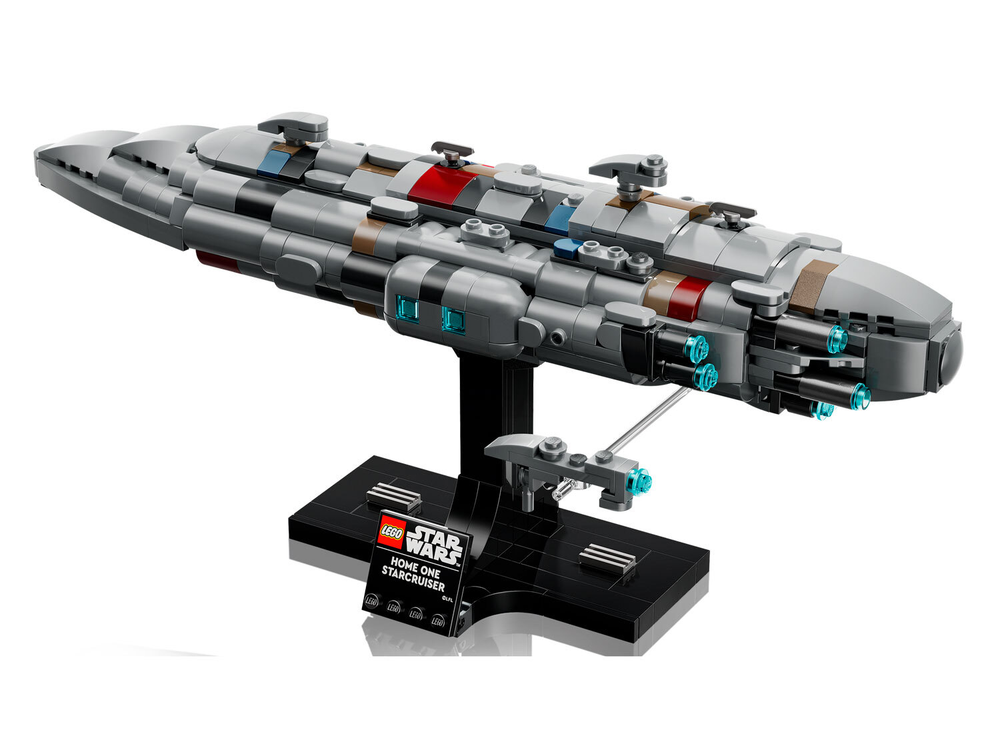 LEGO Star Wars 75405 «Звёздный крейсер “Дом Один”» — уникальная модель