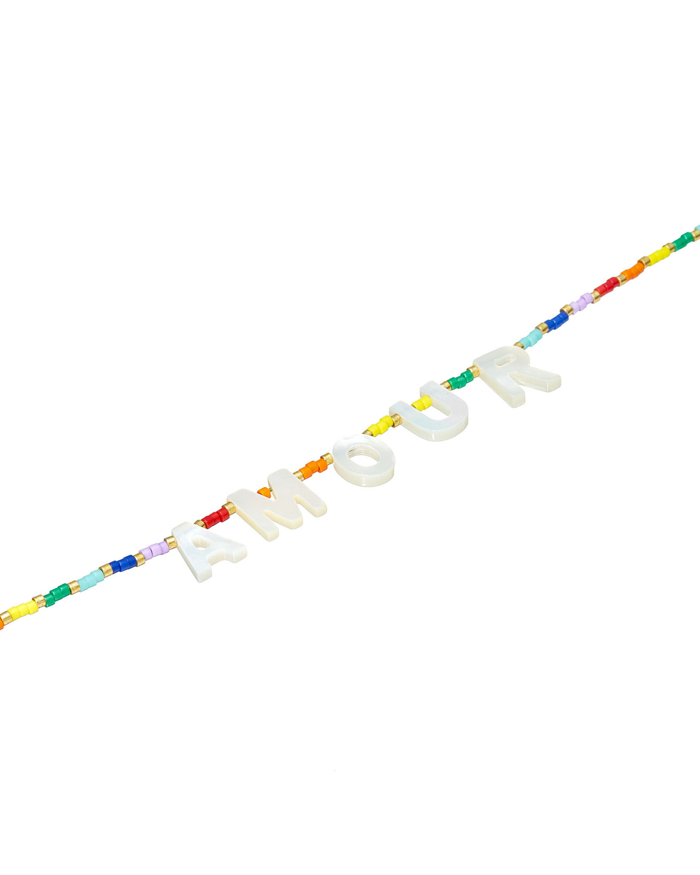 Колье-бисер, AMOUR