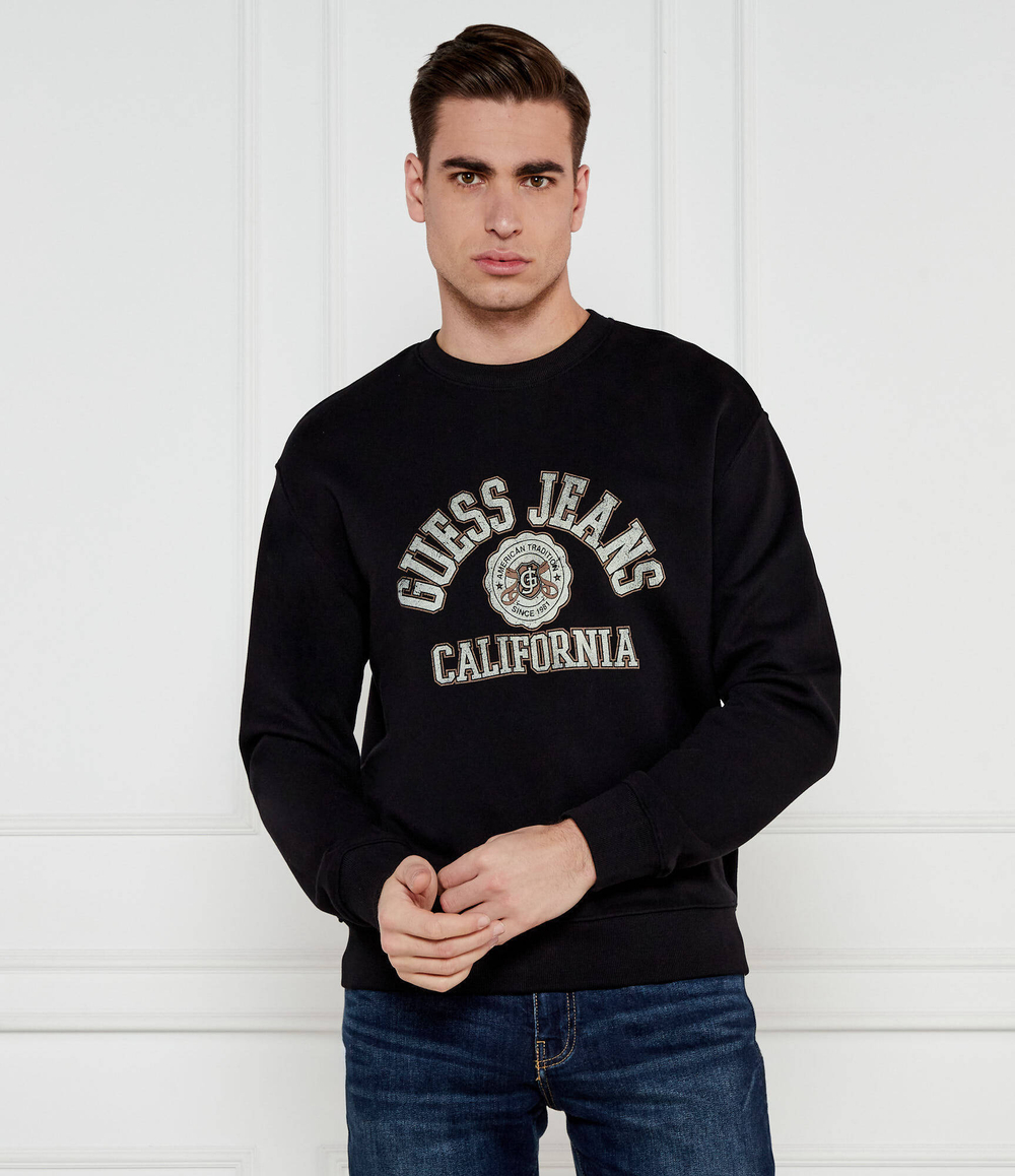 Худые Guess Jeans - черный(M5RQ40 KCPR1)