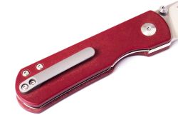 Нож Kizer Yorkie M390 Red Micartaфотография - 5