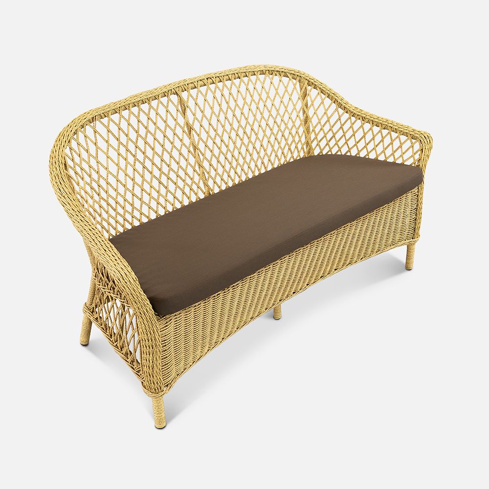 Диван Nova 2ps  Индийское дерево, RAL 1013, Calista 4