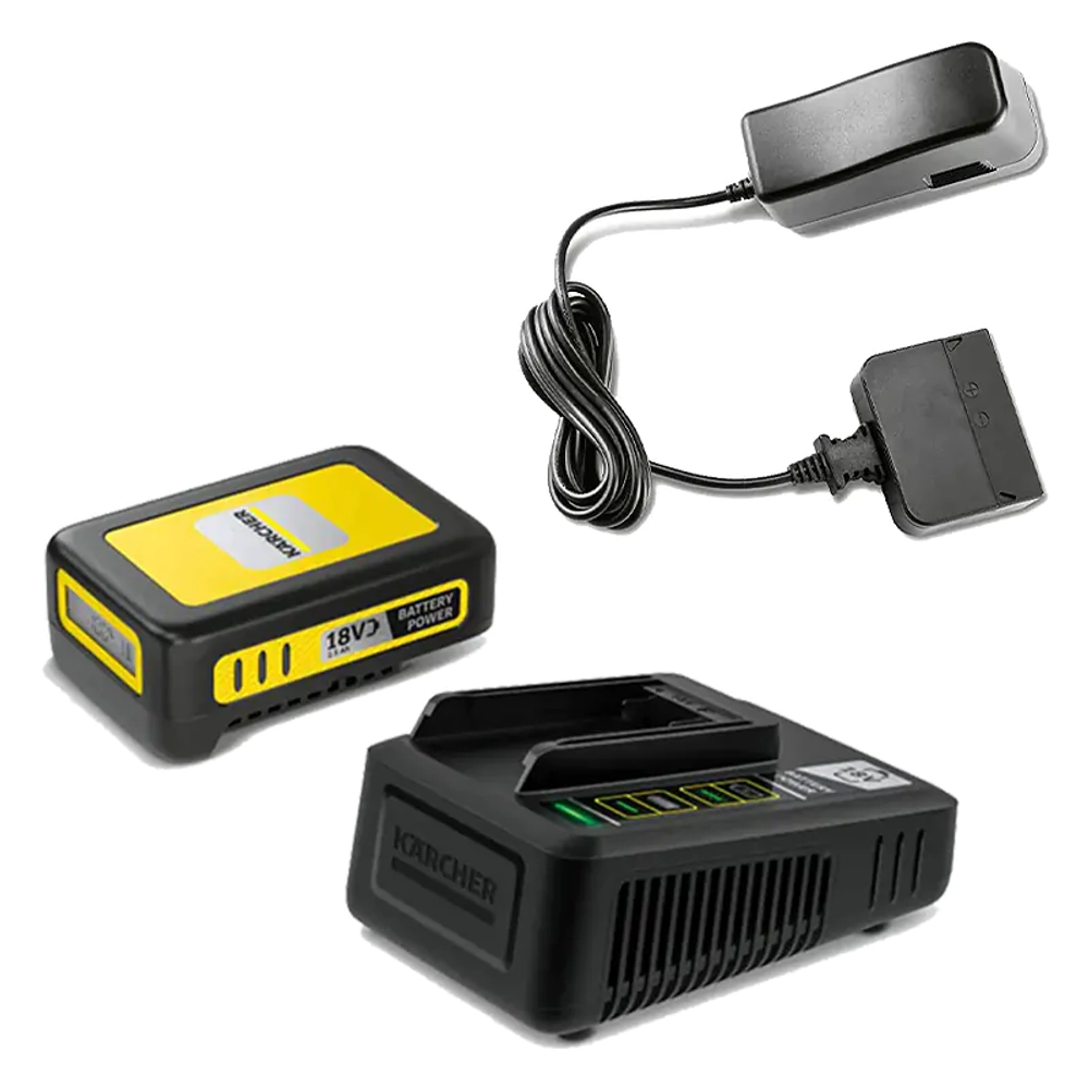 Karcher KHB 4 Battery Set портативная мойка (1 x 2.5 Ач, ЗУ) 1.328-210.0
