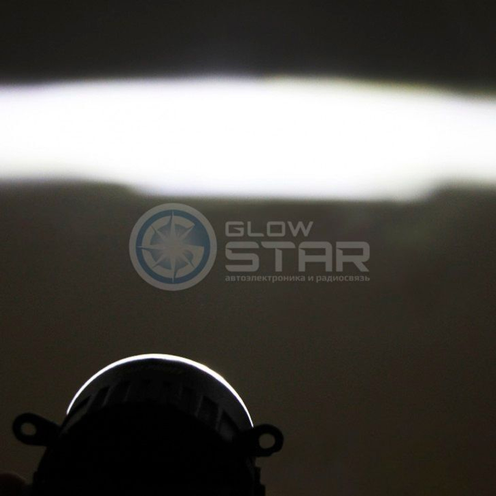 Светодиодные модули LED FOG M701, ПТФ + ДХО, 4000Lm (комплект, 2шт)