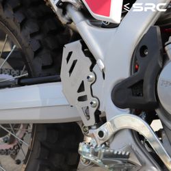 REAR COVER PUMPBRAKE. Rear Brake Cylinder Guard Honda CRF300