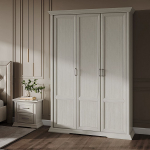 ЛОРЕНЦО Шкаф для одежды 3-х дверный (Дуб Сторсанд)
