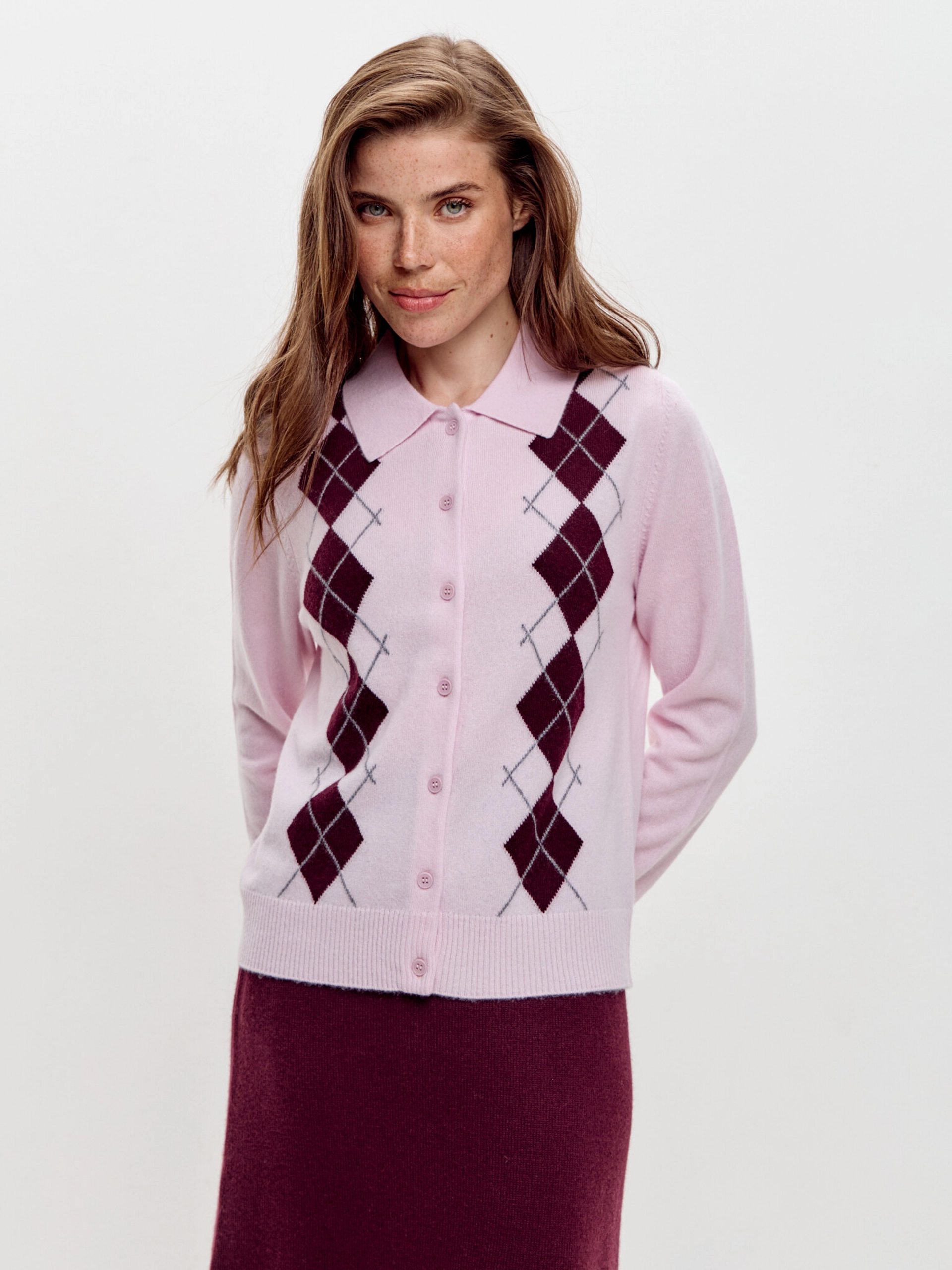 Кашемировый кардиган