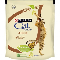 CAT CHOW 400г. ADULT корм для кошек с Уткой