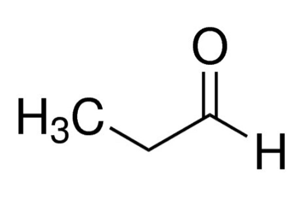 пропионовый альдегид формула