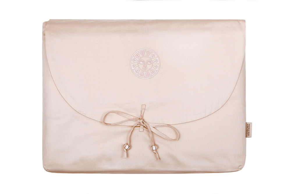 Постельное белье 2 спальное евро Luxberry Daily Bedding бежевая пудра