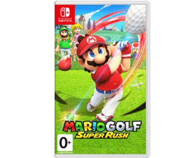 Mario Golf Super Rush (NS) Б/У
