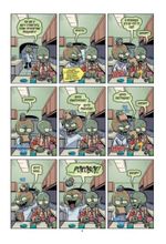 Комикс Plants Vs Zombies: Лужайка судьбы