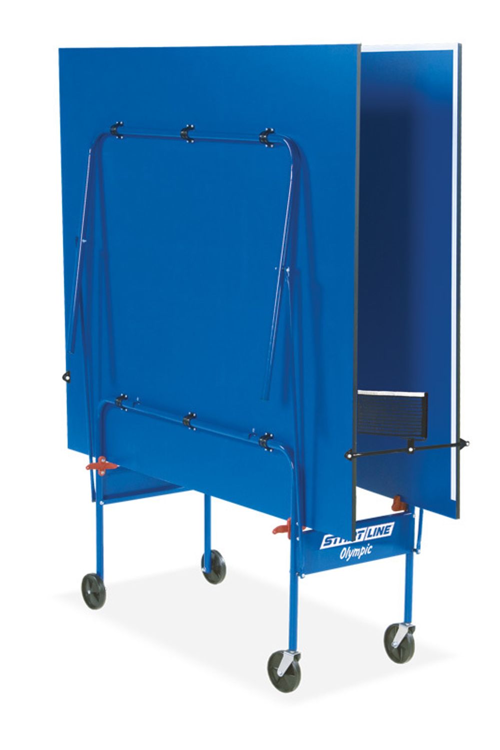 Стол теннисный Olympic с сеткой Синий