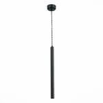 ST153.443.03 Светильник подвесной Черный LED 1*3W 4000K 255Lm Ra  IP20 D30xH1 500 180-240V Подвесные светильники