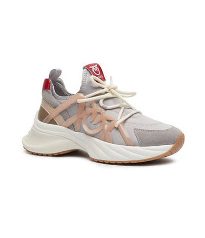 Кроссовки ARIEL Pinko - серый(SS0023 T012)