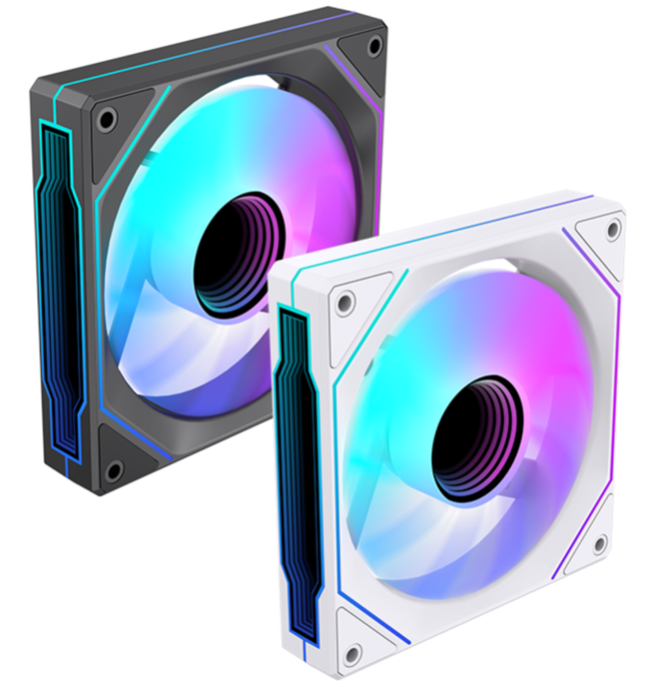 Вентилятор Lovingcool 4RS 1200 Mirror, 120мм, 1200rpm, 3-pin+Molex, черный-белый/FRGB, 39CFM, 21дБ, антивибропрокладки, эффект зеркала (4RS-1200-Mirror) Вентилятор Lovingcool 4RS 1200 Mirror, 120мм, 1200rpm, 3-pin+Molex, черный-белый/FRGB, 39CFM, 21дБ, антивибропрокладки, эффект зеркала (4RS-1200-Mirror)