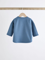 Толстовка и легинсы в комплекте для малышей Next Q96-913, Темно-синий