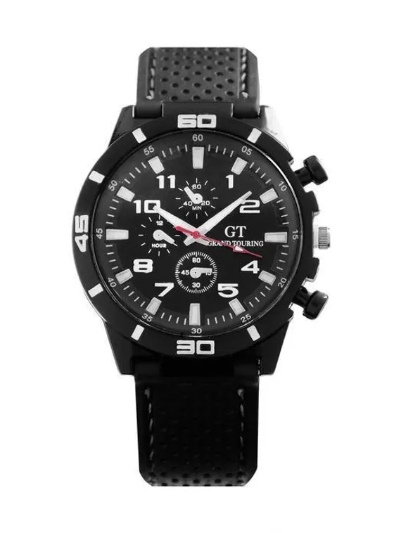 Часы наручные мужские "Grand Touring", d=4.6 см, микс