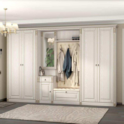 Прихожая Вероника-6 бодега светлый/ясень патина