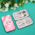 Набор для маникюра в футляре 6 предметов «Сияй ярче всех!»,11*6,5см ( в пакете с подвесом)✦