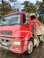 КамАЗ 65201 8x4 Самосвал 65201-43 (Дизельный, 11,8 л, 400 л.с., МТ)