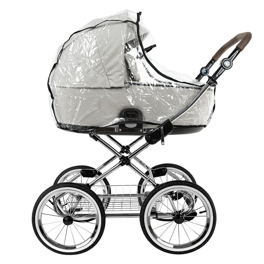 Коляска 2 в 1 ROAN BASS NEXT 2.0 CLASSIC d14 Marzipan