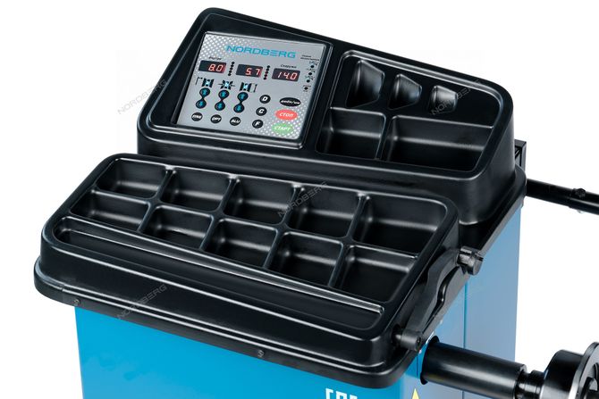 NORDBERG (4523) Станок балансировочный с автоматическим вводом двух параметров