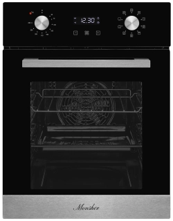 Встраиваемый электрический духовой шкаф Monsher MOE 4592 Acier