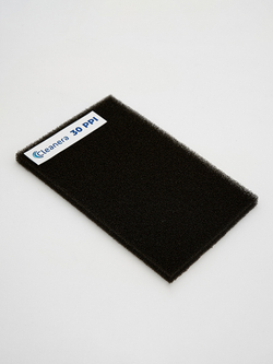 Фильтрующий поролон PPi30 (500х500х10 мм)