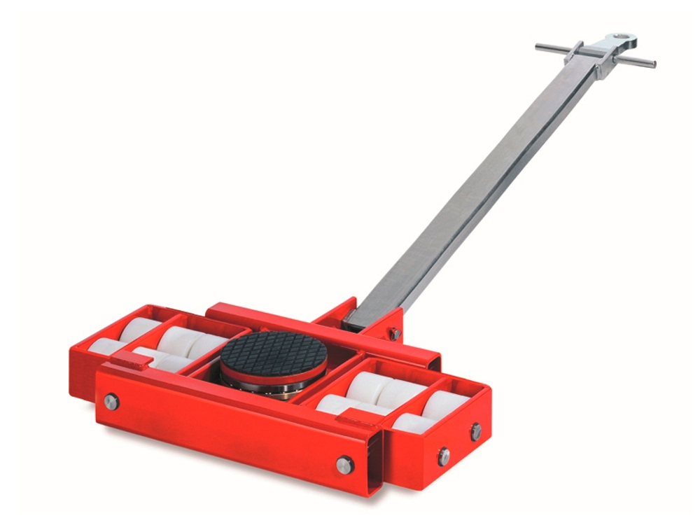 Роликовая платформа поворотная TOR X12 г/п 12 т (с ручкой) (T)*