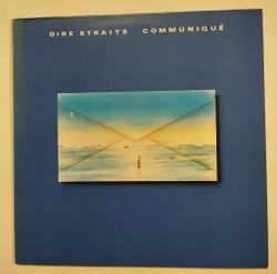 Винтажная виниловая пластинка LP Dire Straits Communique (Holland 1979)