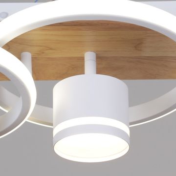 29560-0.3-2+2 WH+WOOD светильник потолочный