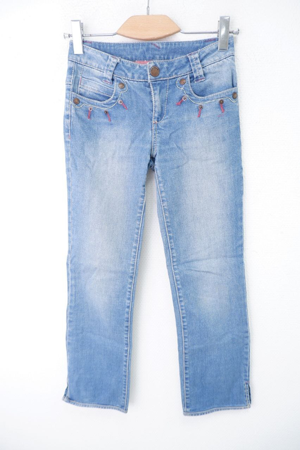 Джинсы Bts  стильные  на 12 лет