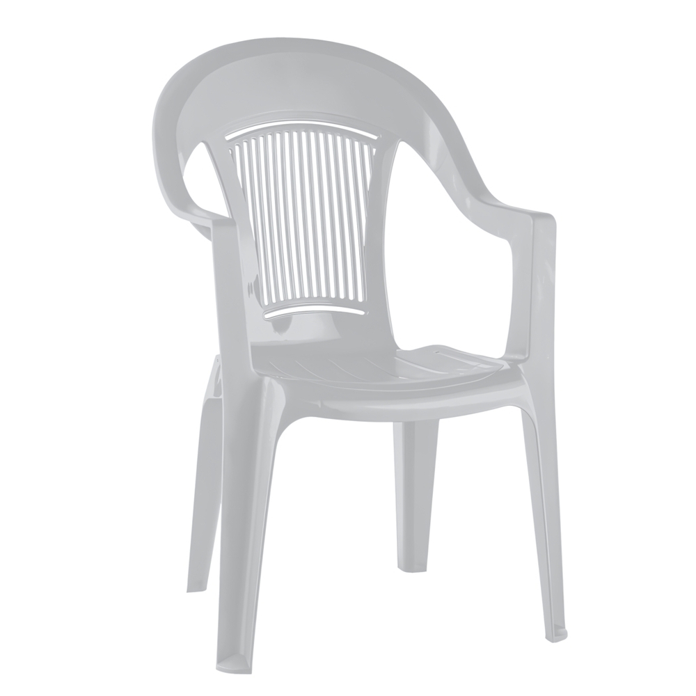 Кресло "Элластик", цвет белый