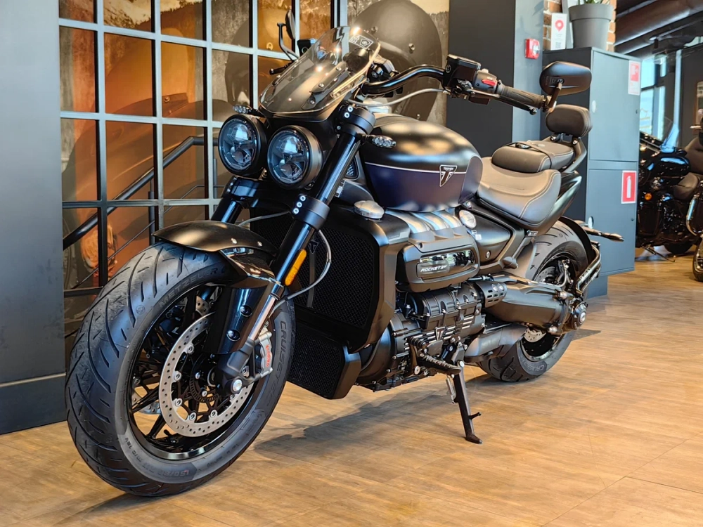 Triumph Rocket 3 GT STORM, 2024 Blue Satin