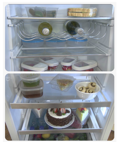 Встраиваемый холодильник NEFF KI1813F30