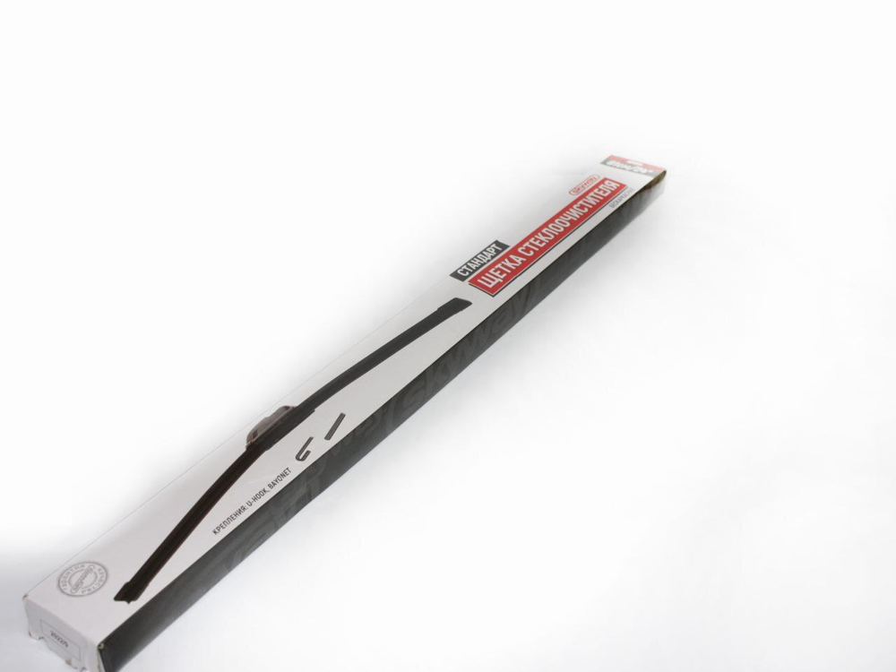 Щетка стеклоочистителя бескаркасная S02704012 Skyway 24"/610 мм (в пакете)