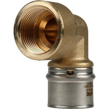 Угольник пресс Stout 26x1" ВР с внутренней резьбой (SFP-0010-000126)