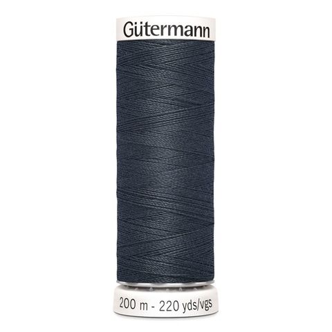 Нить Sew-All 200 м, Gutermann, 095 т.синий графитовый