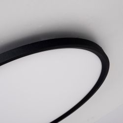 Потолочный светильник EXTRASLIM D60 Black