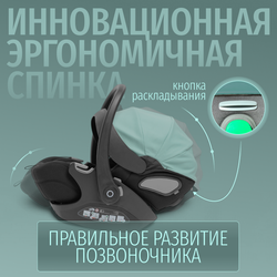 Модульная коляска BubaGO Pellegrino 3в1