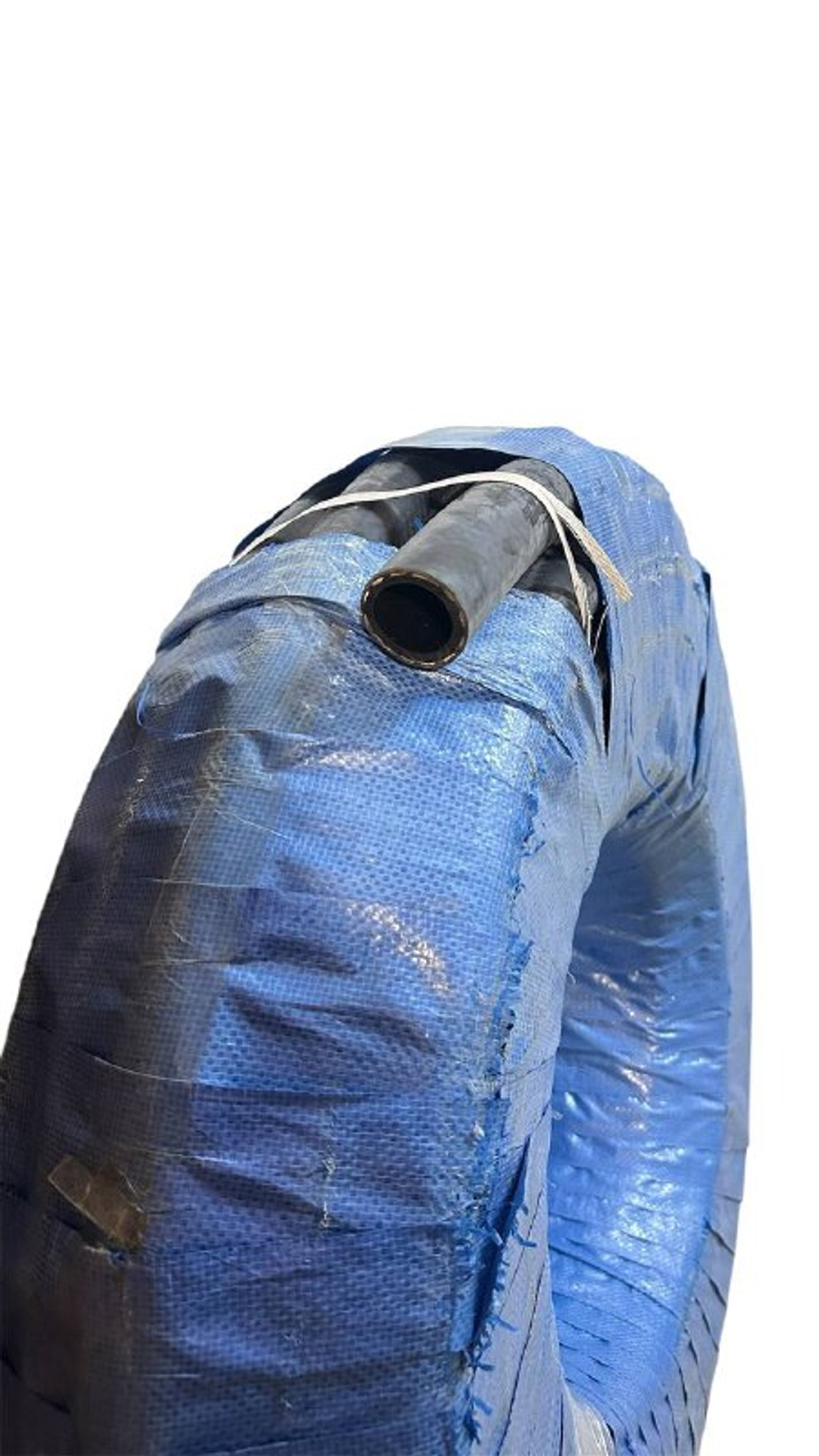 Шланг армированный резиновый для полива "Vodotok" ШАРП-3''(76мм/91мм)-50Бар-40м, без фитингов