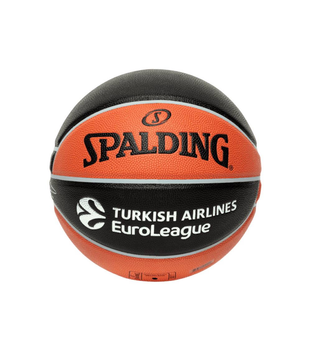 Мяч Spalding TF-1000 Euroleague 2021, размер 7, композитная кожа